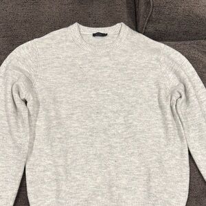 Truth Men's Heather Gray Crewneck Sweater